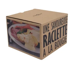 Outlet Set Lumi Metal/ Pour Raclette A La Bougie - 2 Personnes - Unisexe Plats Et Cuisson