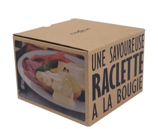 Outlet Set Lumi Metal/ Pour Raclette A La Bougie - 2 Personnes - Unisexe Plats Et Cuisson