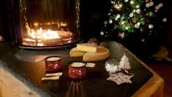 Online Set Lumi Metal Rouge Orange / Pour Raclette A La Bougie - 2 Personnes - Unisexe Plats Et Cuisson