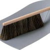 Shop Set Pelle & Balayette Dustpan & Broom Plastique Bois Gris - Unisexe Nettoyage Et Rangement