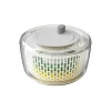Cheap Set Preparation De Salade Multi-Prep Plastique Vert Transparent / 4 En 1 : Essoreuse, Spiraleur, Eminceur Et Rape - Unisexe Ustensiles De Cuisines