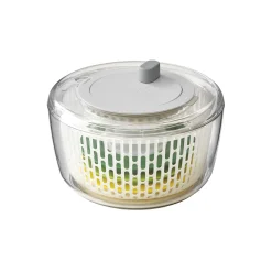 Cheap Set Preparation De Salade Multi-Prep Plastique Vert Transparent / 4 En 1 : Essoreuse, Spiraleur, Eminceur Et Rape - Unisexe Ustensiles De Cuisines