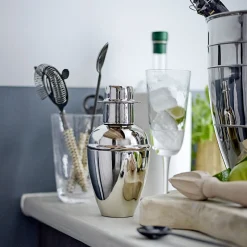 Cheap Shaker Cocktail Verremetal / Verre Recycle - Unisexe Autour Du Vin