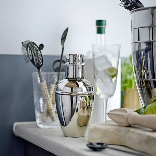 Cheap Shaker Cocktail Verremetal / Verre Recycle - Unisexe Autour Du Vin