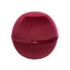 Flash Sale Siege Ergonomique Ballon Velvet Regular Tissu Rouge / Velours - O 55 Cm - Unisexe Fauteuils De Bureau