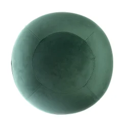 Clearance Siege Ergonomique Ballon Velvet Xl Tissu Vert / Velours - O 65 Cm - Unisexe Fauteuils De Bureau
