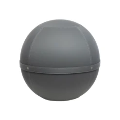 Shop Siege Ergonomique Ballon Outdoor Regular Tissu Gris / Pour L'Exterieur - O 55 Cm - Unisexe Fauteuils De Bureau