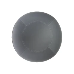 Shop Siege Ergonomique Ballon Outdoor Regular Tissu Gris / Pour L'Exterieur - O 55 Cm - Unisexe Fauteuils De Bureau