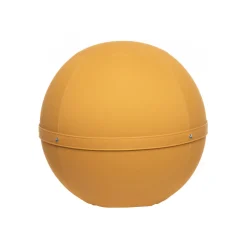 Best Siege Ergonomique Ballon Outdoor Regular Tissu Jaune / Pour L'Exterieur - O 55 Cm - Unisexe Fauteuils De Bureau