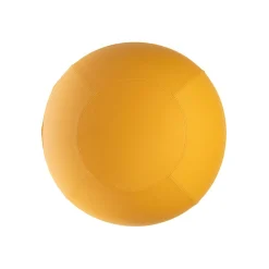 Best Siege Ergonomique Ballon Outdoor Regular Tissu Jaune / Pour L'Exterieur - O 55 Cm - Unisexe Fauteuils De Bureau