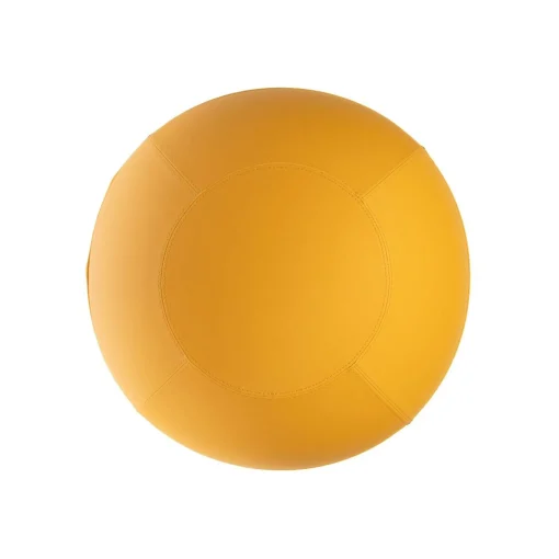 Best Siege Ergonomique Ballon Outdoor Regular Tissu Jaune / Pour L'Exterieur - O 55 Cm - Unisexe Fauteuils De Bureau