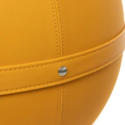 Best Siege Ergonomique Ballon Outdoor Regular Tissu Jaune / Pour L'Exterieur - O 55 Cm - Unisexe Fauteuils De Bureau