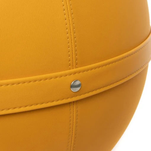 Best Siege Ergonomique Ballon Outdoor Regular Tissu Jaune / Pour L'Exterieur - O 55 Cm - Unisexe Fauteuils De Bureau