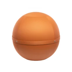 Online Siege Ergonomique Ballon Outdoor Regular Tissu Orange / Pour L'Exterieur - O 55 Cm - Unisexe Poufs Coussins Tapis D'extérieur