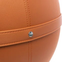Online Siege Ergonomique Ballon Outdoor Regular Tissu Orange / Pour L'Exterieur - O 55 Cm - Unisexe Poufs Coussins Tapis D'extérieur