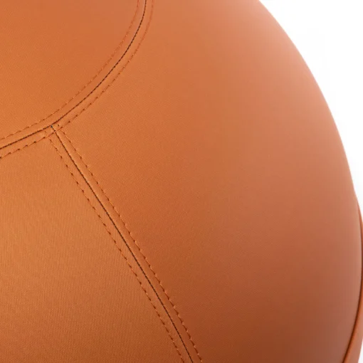 Online Siege Ergonomique Ballon Outdoor Regular Tissu Orange / Pour L'Exterieur - O 55 Cm - Unisexe Poufs Coussins Tapis D'extérieur