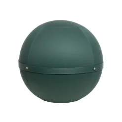 Hot Siege Ergonomique Ballon Outdoor Regular Tissu Vert / Pour L'Exterieur - O 55 Cm - Unisexe Poufs Coussins Tapis D'extérieur