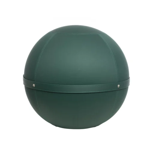 Hot Siege Ergonomique Ballon Outdoor Regular Tissu Vert / Pour L'Exterieur - O 55 Cm - Unisexe Poufs Coussins Tapis D'extérieur