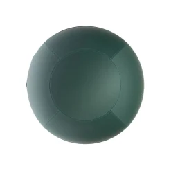 Hot Siege Ergonomique Ballon Outdoor Regular Tissu Vert / Pour L'Exterieur - O 55 Cm - Unisexe Poufs Coussins Tapis D'extérieur