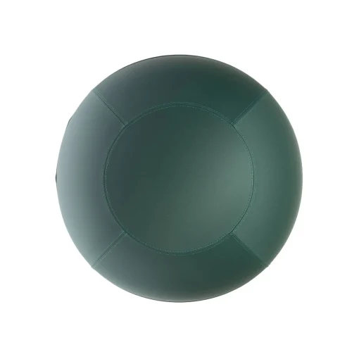 Hot Siege Ergonomique Ballon Outdoor Regular Tissu Vert / Pour L'Exterieur - O 55 Cm - Unisexe Poufs Coussins Tapis D'extérieur