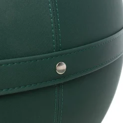 Hot Siege Ergonomique Ballon Outdoor Regular Tissu Vert / Pour L'Exterieur - O 55 Cm - Unisexe Poufs Coussins Tapis D'extérieur