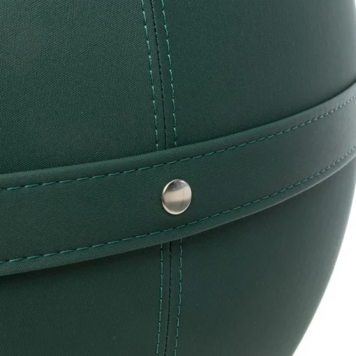 Hot Siege Ergonomique Ballon Outdoor Regular Tissu Vert / Pour L'Exterieur - O 55 Cm - Unisexe Poufs Coussins Tapis D'extérieur