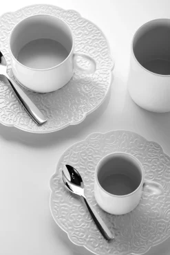 Hot Soucoupe Dressed Ceramique Pour Tasse A The - Unisexe Tasses Et Mugs