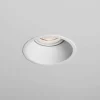Clearance Spot Encastre Minima Round Metal Blanc - Unisexe Led