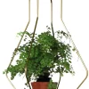Cheap Suppt Pour Pot De Fleurs Daniel N°3Metal / Outdo - O 40 X H 52 Cm - Unisexe Pots Et Plantes