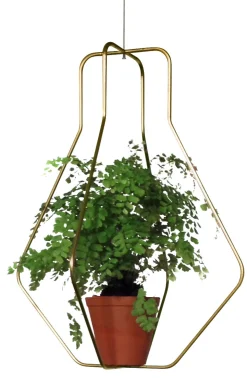 Cheap Suppt Pour Pot De Fleurs Daniel N°3Metal / Outdo - O 40 X H 52 Cm - Unisexe Pots Et Plantes