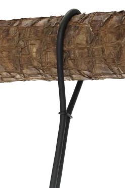 Shop Suspension D'extérieur Ezaro Metal Jaune Metal Jaune / O 40 Cm - Cable Avec Prise (Branchement Secteur) - Unisexe Luminaires De Salle De Bains