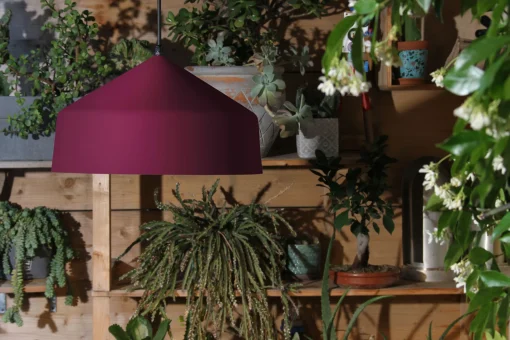 Shop Suspension D'extérieur Ezaro Metal Jaune Metal Jaune / O 40 Cm - Cable Avec Prise (Branchement Secteur) - Unisexe Luminaires De Salle De Bains