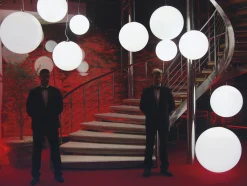 Best Suspension D'extérieur Globo Plastique Plastique / - Unisexe Luminaires De Salle De Bains