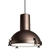 Flash Sale Suspension D'extérieur Projecteur 365 Outdoor Metal Marron Metal Marron / O 37 Cm - Le Corbusier, Reedition 1954 - Unisexe Luminaires De Salle De Bains