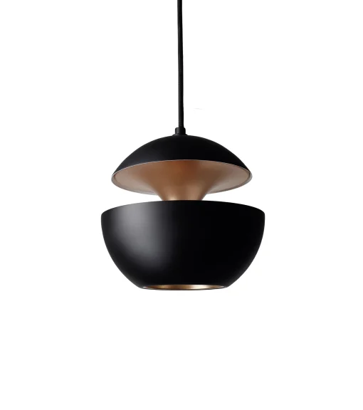 Cheap Suspension Here Comes The Sun Metal Noir / O 17,5 Cm - Reedition 1970 - Unisexe Luminaires Iconiques