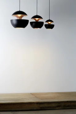 Cheap Suspension Here Comes The Sun Metal Noir / O 17,5 Cm - Reedition 1970 - Unisexe Luminaires Iconiques