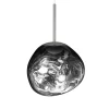 Flash Sale Suspension Melt Mini Led Plastique Argent Gris Metal / O 28 Cm - Polycarbonate Metallise (Change De Couleur) - Unisexe Led