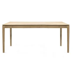 Store Table A Rallonge Bok Bois Naturel / Chene Massif - L 180 A 280 Cm / 10 Personnes - Unisexe Tables