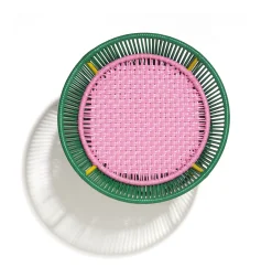 Flash Sale Table Basse Caribe Basket Plastique Vert / O 54 X H 41 Cm - Unisexe Tables Basses De Jardin