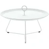 Best Table Basse Eyelet Large Metal/ O 70 X H 35 Cm - Metal - Unisexe Tables Basses De Jardin