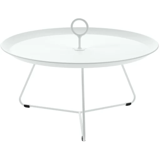 Best Table Basse Eyelet Large Metal/ O 70 X H 35 Cm - Metal - Unisexe Tables Basses De Jardin