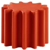 Outlet Table Basse Gear Plastique/ Pouf - O 55 X H 43 Cm - Unisexe Tables Basses De Jardin