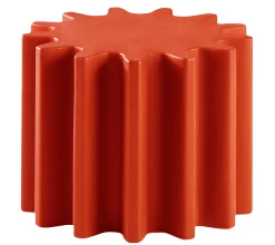 Outlet Table Basse Gear Plastique/ Pouf - O 55 X H 43 Cm - Unisexe Tables Basses De Jardin
