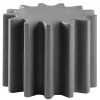Outlet Table Basse Gear Plastique/ Pouf - O 55 X H 43 Cm - Unisexe Tables Basses De Jardin