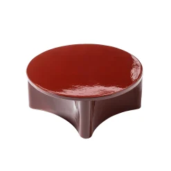 Clearance Table Basse Guna 11 Ceramique/ O 62 X H 23 Cm - Ceramique - Unisexe Tables Basses De Jardin