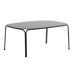 Outlet Table Basse Hiray Metal/ Metal - 90 X 59 Cm - Unisexe Terrasses Et Balcons