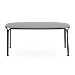 Outlet Table Basse Hiray Metal/ Metal - 90 X 59 Cm - Unisexe Terrasses Et Balcons