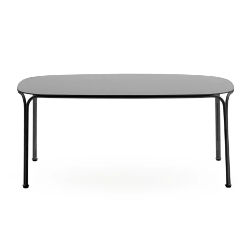 Outlet Table Basse Hiray Metal/ Metal - 90 X 59 Cm - Unisexe Terrasses Et Balcons