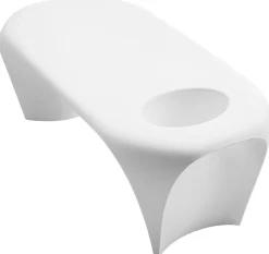 Clearance Table Basse Lumineuse Lily Plastique/ Led Rvb - Bac A Glace Integre - Unisexe Mobilier Lumineux