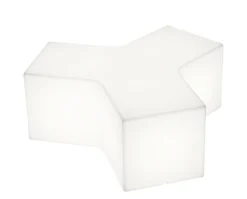 Store Table Basse Lumineuse Ypsilon Indoor Plastique / Pouf - L 120 Cm - Unisexe Mobilier Lumineux